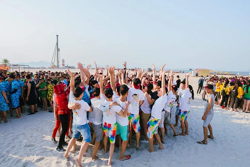 lich trinh teambuilding 2 ngay 1 dem nha trang