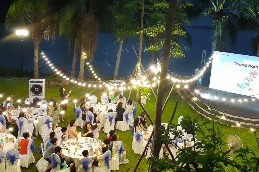 teambuilding 2 ngay 1 dem